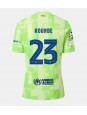 Barcelona Jules Kounde #23 Ausweichtrikot 2024-25 Kurzarm